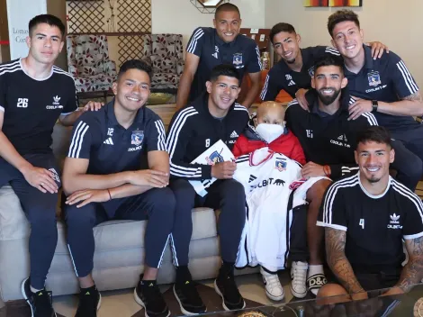 Enorme gesto: Colo Colo tendrá un especial integrante en su camarín