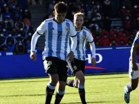 Video: Pablo Solari anota con la Selección Argentina