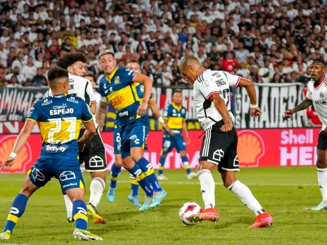 Colo Colo cae derrotado ante Everton en el Estadio Monumental