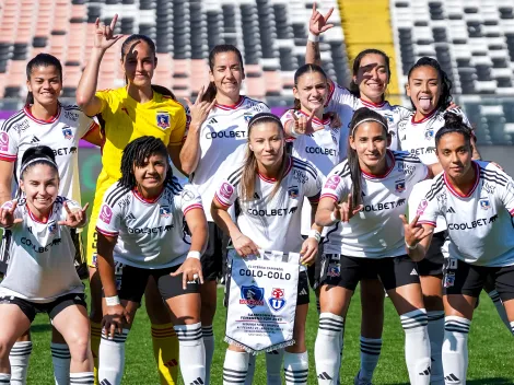 La formación confirmada de Colo Colo Femenino para enfrentar a la U