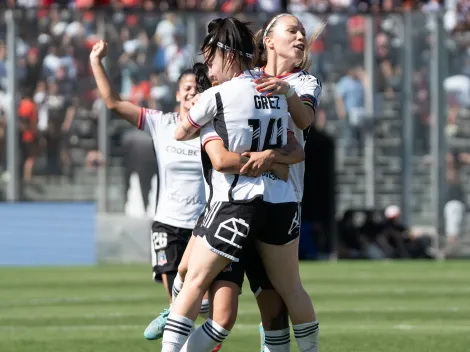 Colo Colo reacciona rápidamente y Olave anota la ventaja