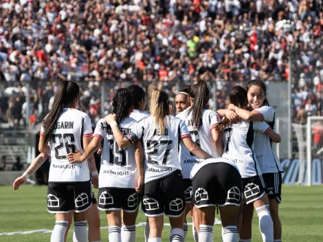 Galería: revisa las mejores fotos del triunfo de Colo Colo Femenino ante la U