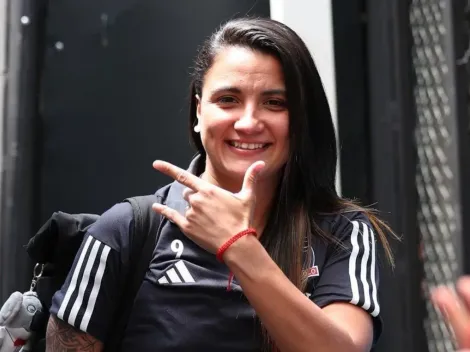 La genuina felicidad de Cote Urrutia en Colo Colo Fem