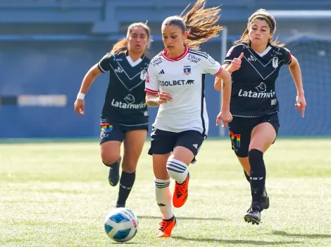 ¿Quién transmite Colo Colo Fem vs Santiago Morning?