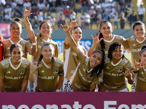 La campaña de Colo Colo Femenino campeón 2023