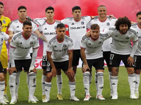 La probable formación de Colo Colo ante Audax Italiano