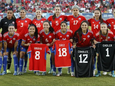 Con once colocolinas: La nómina de Chile Femenino ante Perú