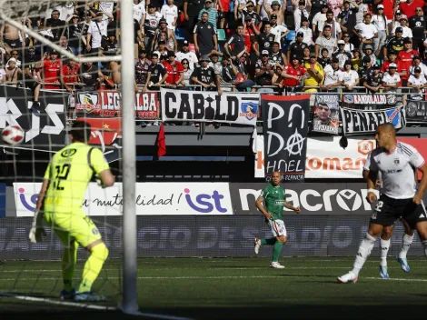 El informe arbitral tras el partido de Colo Colo vs Audax