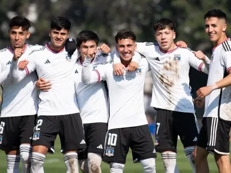 Los juveniles que tendrán su primer contrato con Colo Colo