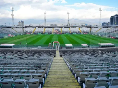 ¡Recuperan la cancha del Monumental!