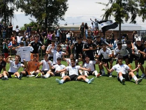 El mal fin de semana de Colo Colo Fútbol Joven