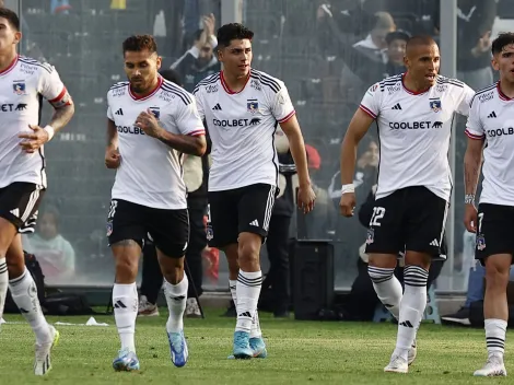 Los citados de Colo Colo para el último partido del torneo