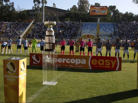 ¡Colo Colo con rival definido para la Supercopa!