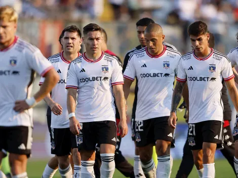 Morón confirma a los primeros cortados de Colo Colo para el 2024