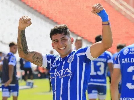 Sobrino de Maradona: La figura de Godoy Cruz que amenaza a Colo Colo