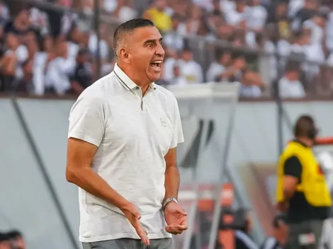 ¿Colo Colo? Jaime García clama dirigir a un grande