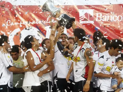 Un día como hoy: Colo Colo tetracampeón