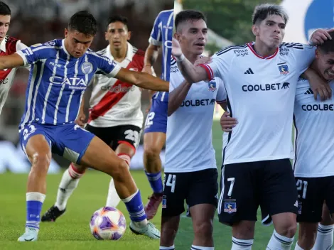 La diferencia de duelos de Colo Colo y Godoy Cruz antes de la Copa