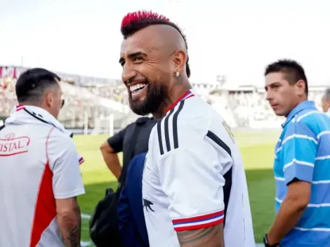 El troleo de Arturo Vidal hacia el archirrival