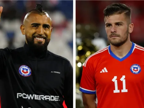 Arturo Vidal quiere a Diego Rubio en Colo Colo