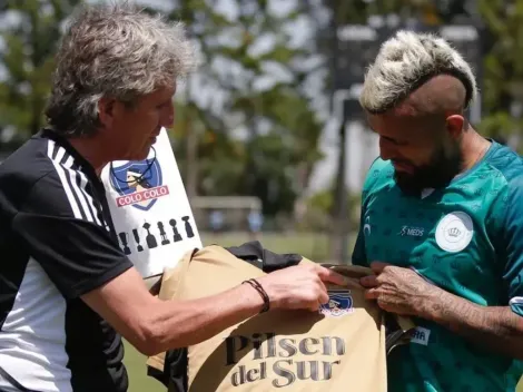 Vidal vive días claves como posible refuerzo de Colo Colo