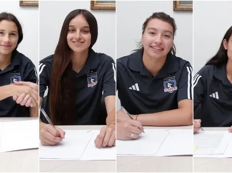 Colo Colo femenino profesionaliza a jugadoras con primer contrato