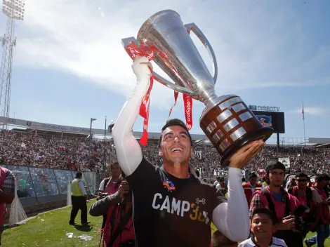 Se cumplen 10 años del retorno de Esteban Paredes a Colo Colo