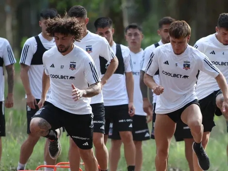 Colo Colo pasa de la playa al bosque durante su pretemporada