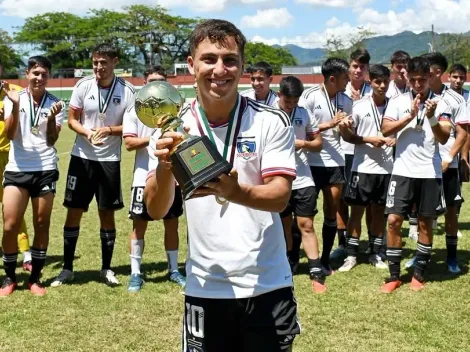 Enzo Riquelme tiene todo listo para partir a préstamo a Primera B