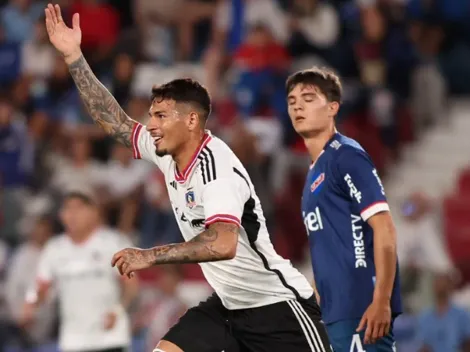 Video: El primer gol de Alan Saldivia con la camiseta de Colo Colo