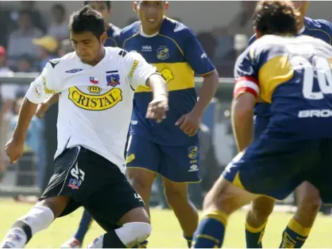 El último gol de Arturo Vidal en Colo Colo