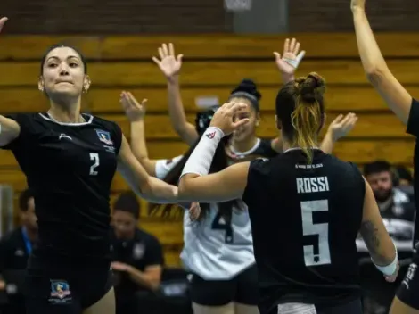 Colo Colo va por la final del Voley