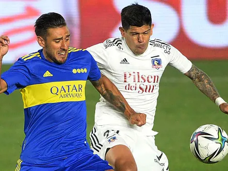 Entierran la chance de Eduardo Salvio en Colo Colo