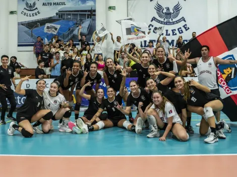 Ver en vivo la semifinal vuelta entre Colo Colo Voley y Boston College