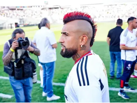 Informan que el fichaje de Arturo Vidal en Colo Colo sigue estancado