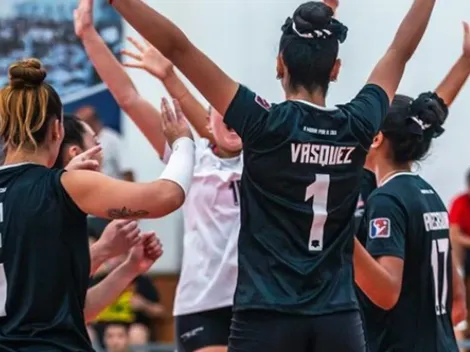 ¡Colo Colo Voley avanza a la final de la Liga A1!