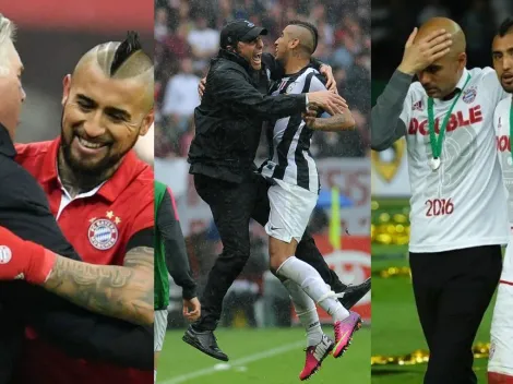 Los técnicos de nivel mundial que babean por Arturo Vidal