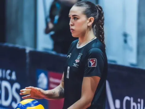 Marlen Siri, la argentina que va por el título junto a Colo Colo Voley