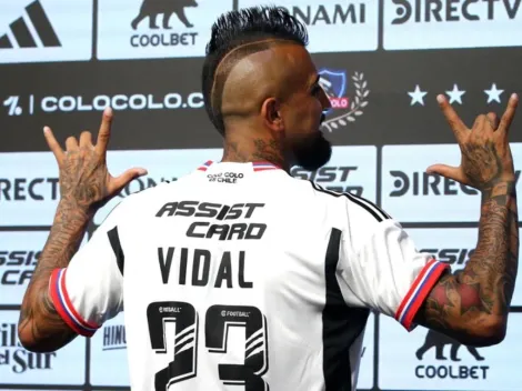 Colo Colo avanza para presentar a Vidal en el Monumental