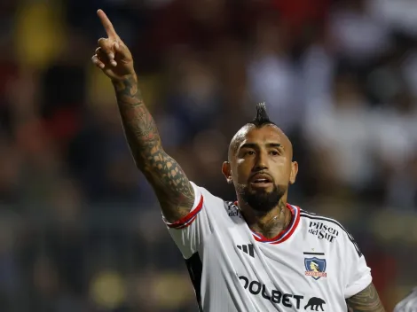 Arturo Vidal explica su beso a la rodilla: "Todo el mundo hablaba..."