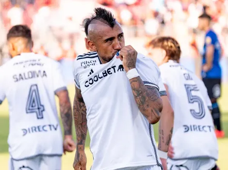 El tremendo primer tiempo de Arturo Vidal en Supercopa