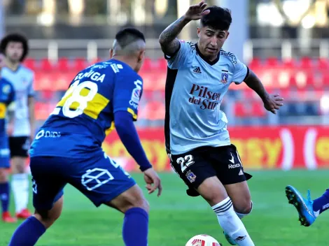 Bryan Soto define su futuro en Colo Colo