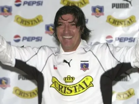 Iván Zamorano y el día en que llegó a su gran amor para jugar gratis