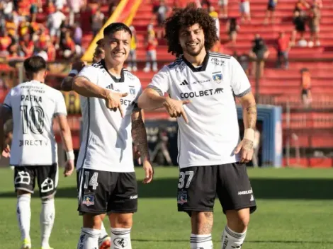 Falcón elogia el presente de Cristián Zavala en Colo Colo