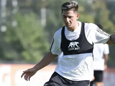 Guillermo Paiva alista su debut oficial en Colo Colo