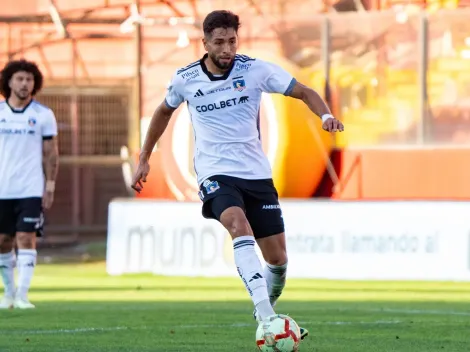 La metamorfosis de Jeyson Rojas en Colo Colo