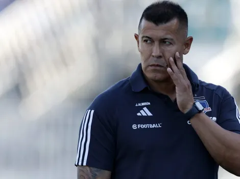 Almirón explica por qué Colo Colo jugó con un equipo suplente