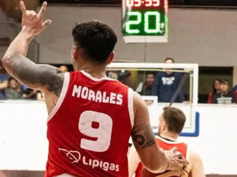 El campeón con Colo Colo Basket que brilló en histórico triunfo de Chile