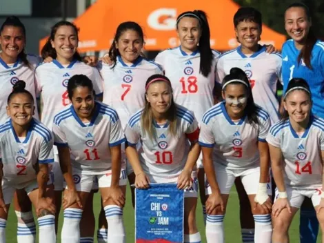 ¿A qué hora juega Chile Femenino vs Jamaica y dónde ver?