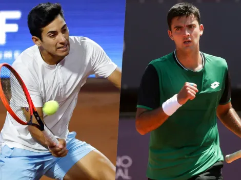 ¿A qué hora juega Garín vs Barrios en el Chile Open y dónde ver?